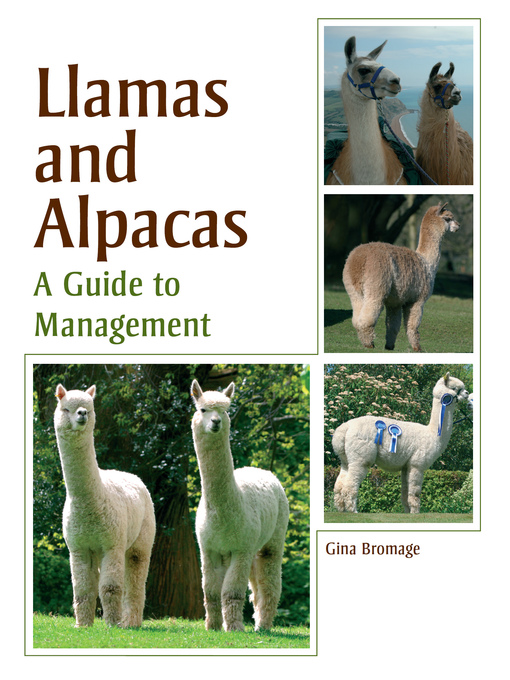 Title details for Llamas and Alpacas by Gina Bromage - Available